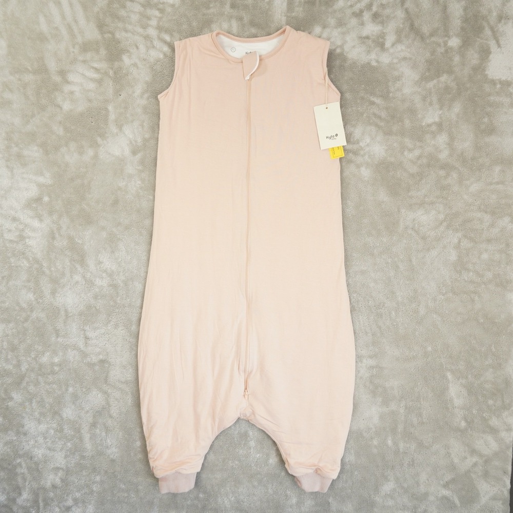 NWT- KYTE BABY Sleep Bag Walker Sleep Sack 1.0 TOG Peach Pink Size XL